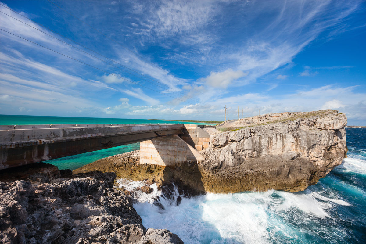 Glass Window Bridge Eleuthera day trip from Harbour Island